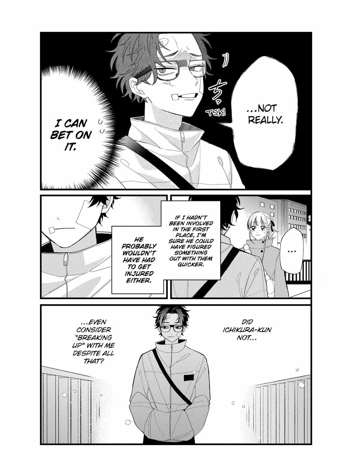 Glasses with a Chance of Delinquent Chapter 40.2 page 21 - 