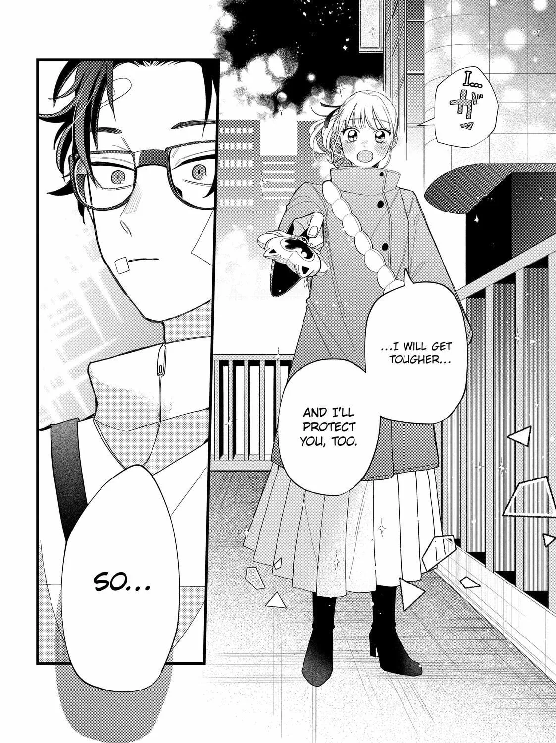 Glasses with a Chance of Delinquent Chapter 40.2 page 27 - 