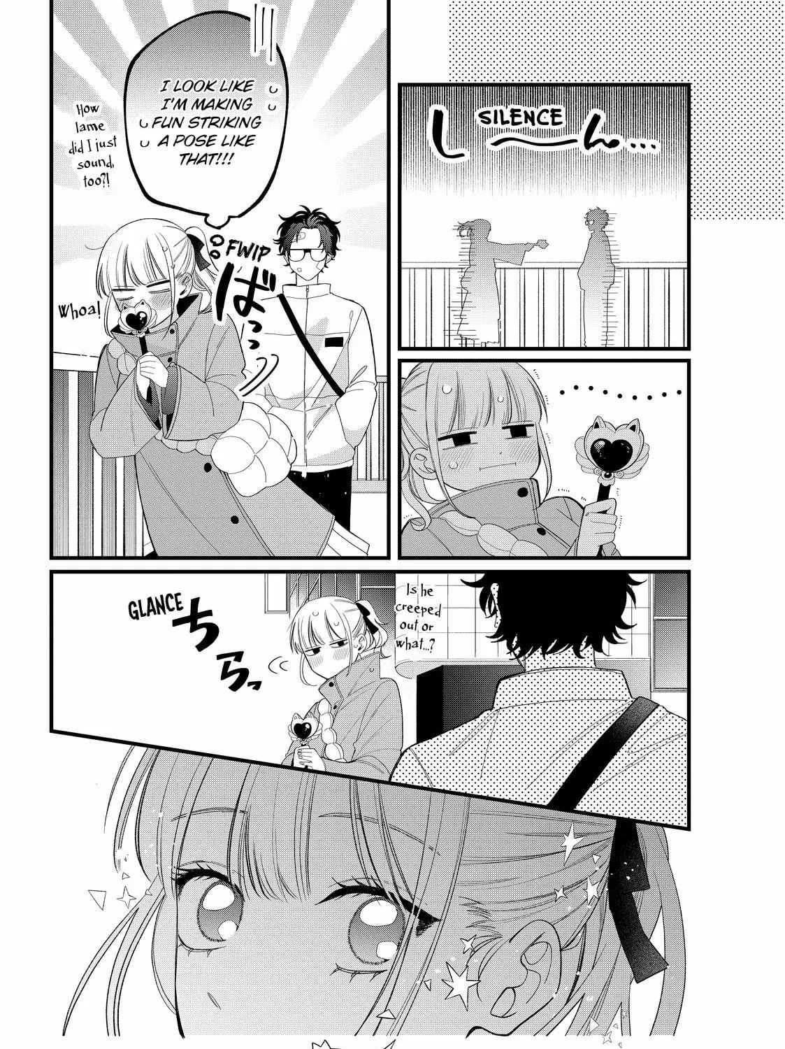 Glasses with a Chance of Delinquent Chapter 40.2 page 31 - 