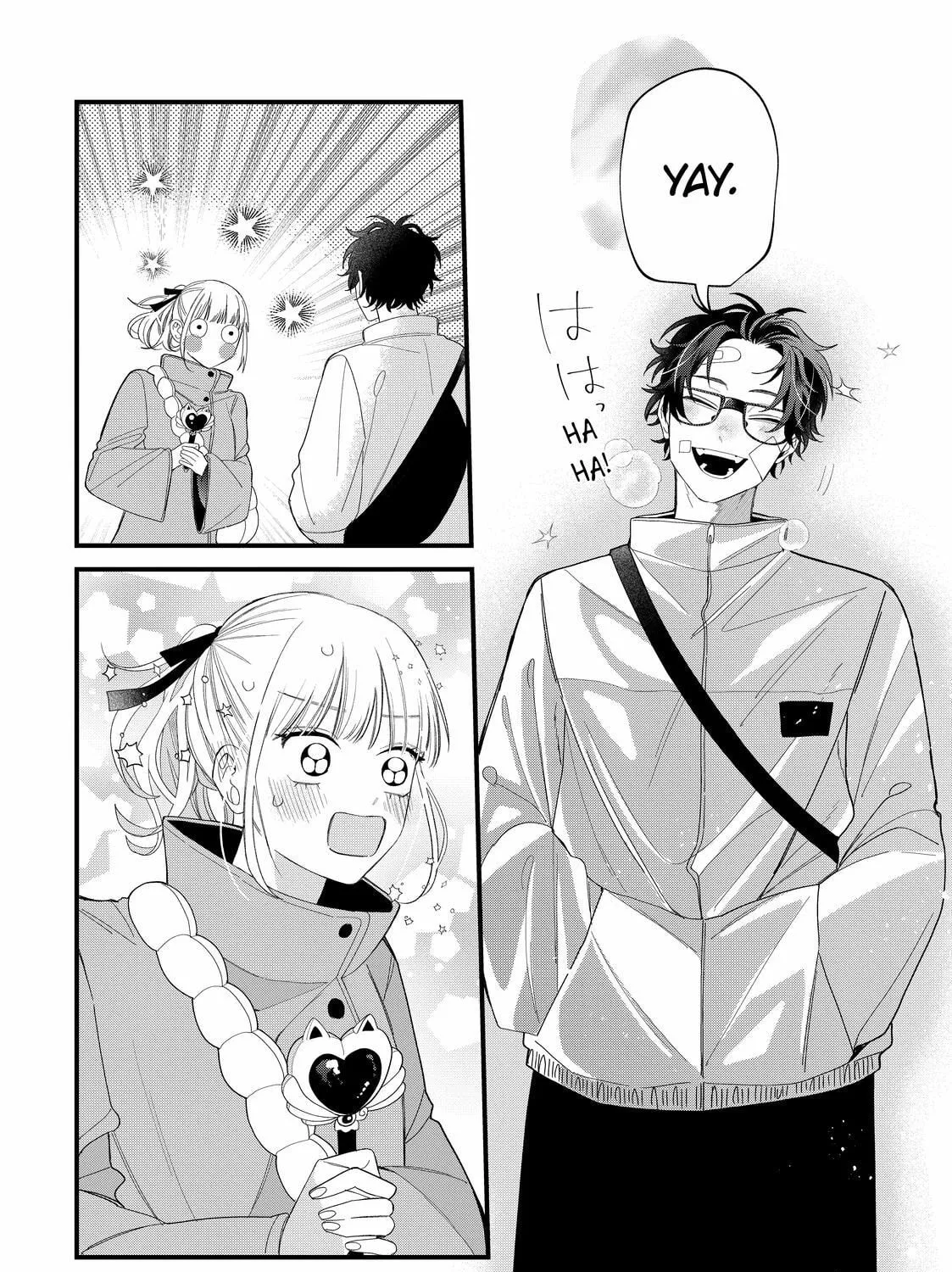 Glasses with a Chance of Delinquent Chapter 40.2 page 35 - 