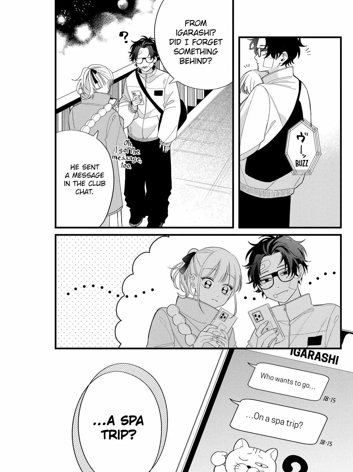 Glasses with a Chance of Delinquent Chapter 40.2 page 39 - 