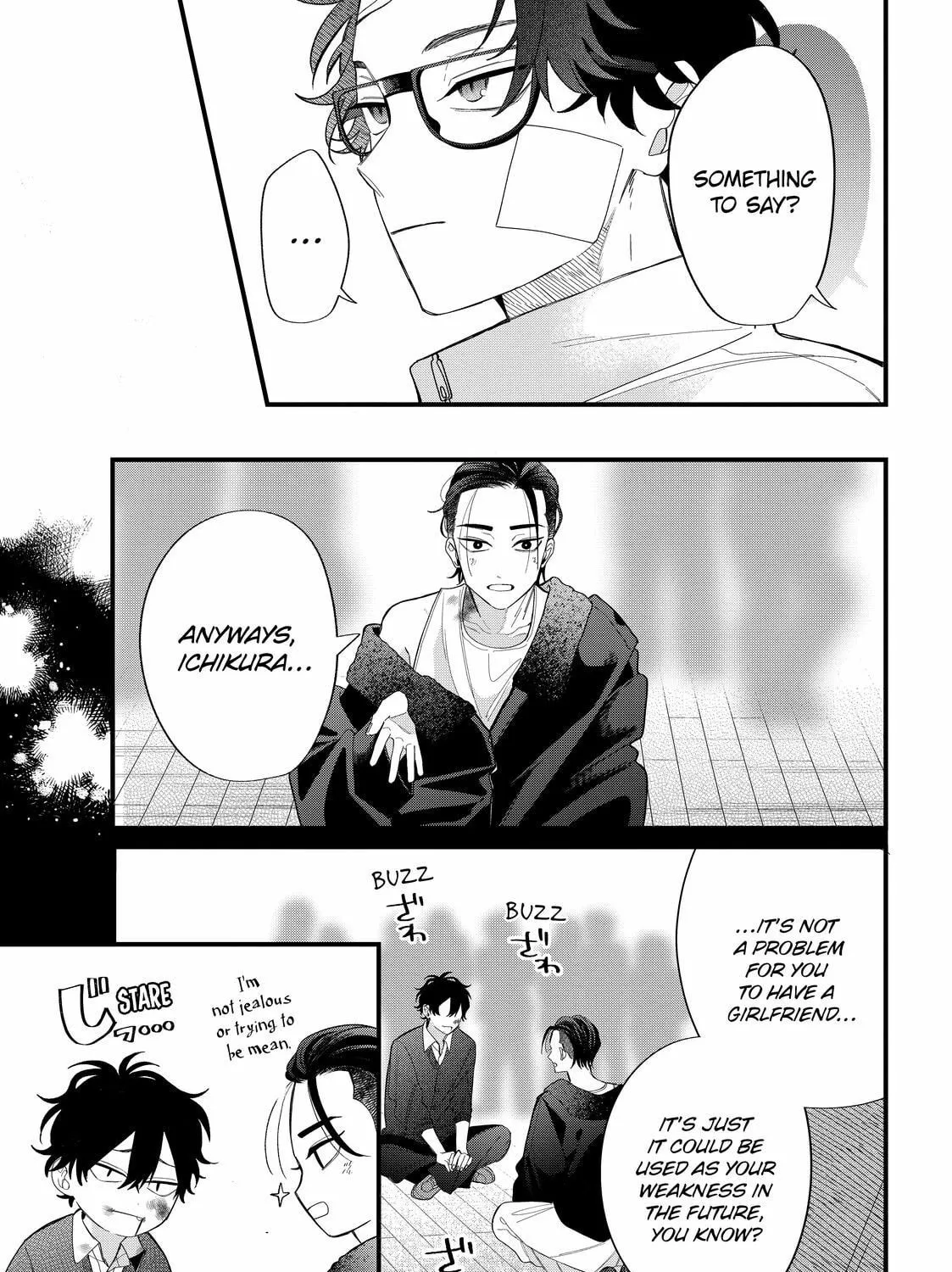 Glasses with a Chance of Delinquent Chapter 40.2 page 5 - 