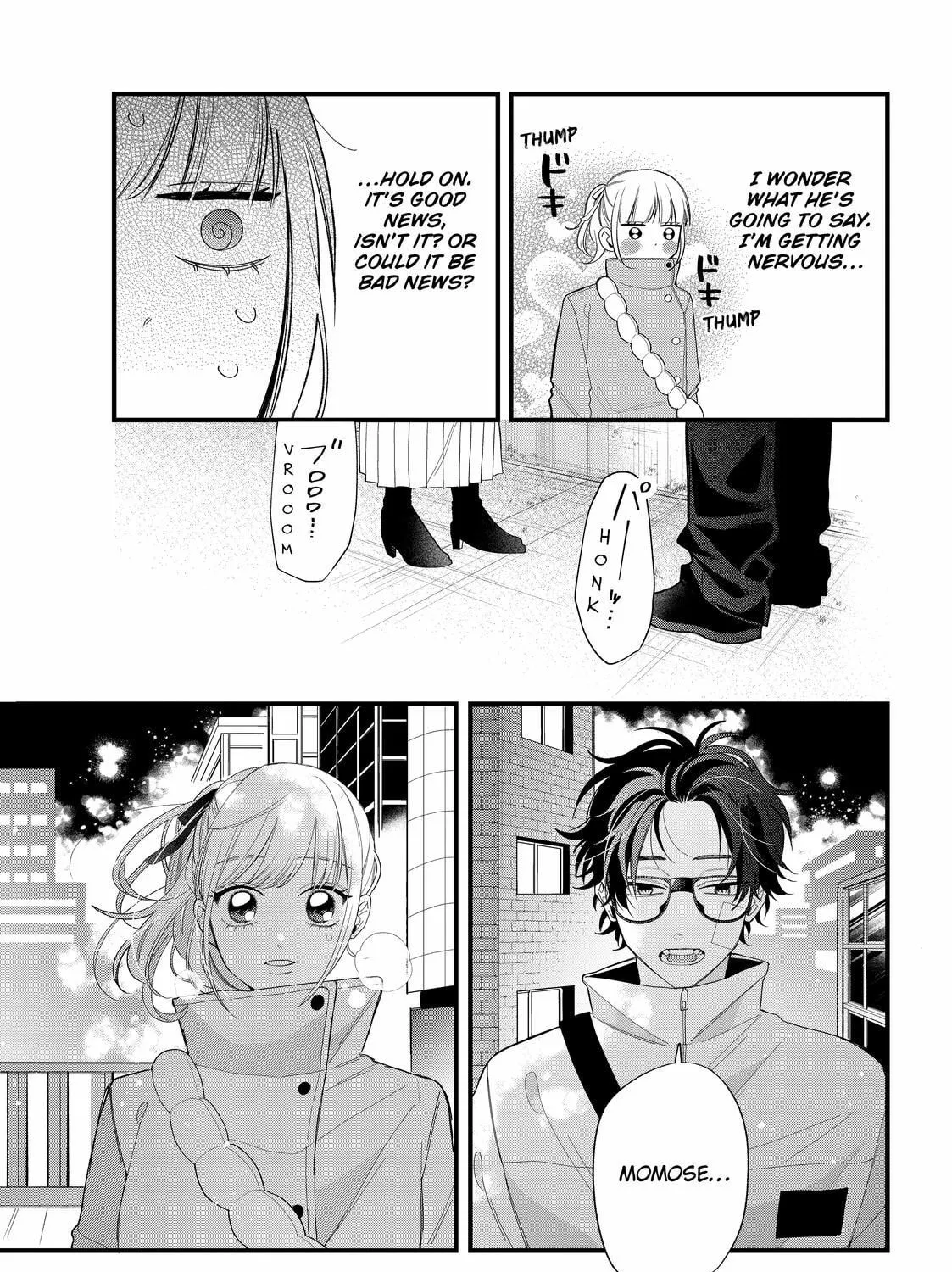 Glasses with a Chance of Delinquent Chapter 40.2 page 9 - 