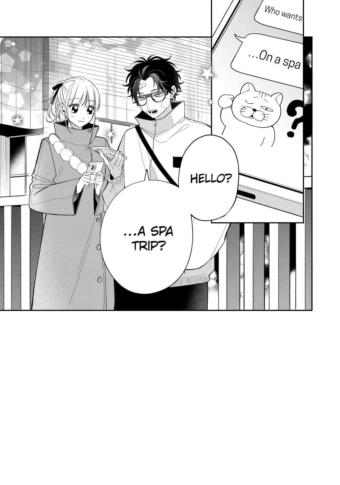 Glasses with a Chance of Delinquent Chapter 41.1 page 2 - 