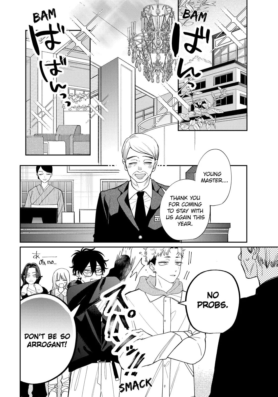 Glasses with a Chance of Delinquent Chapter 41.1 page 11 - 