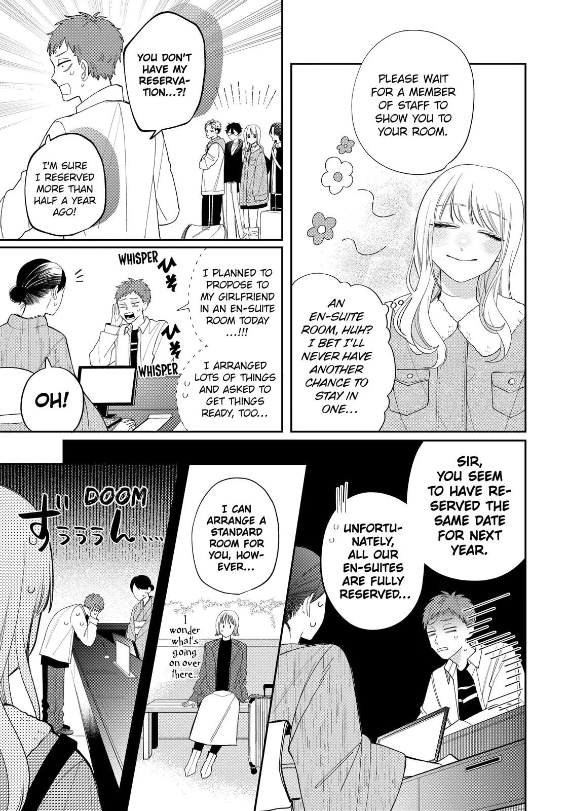 Glasses with a Chance of Delinquent Chapter 41.1 page 12 - 