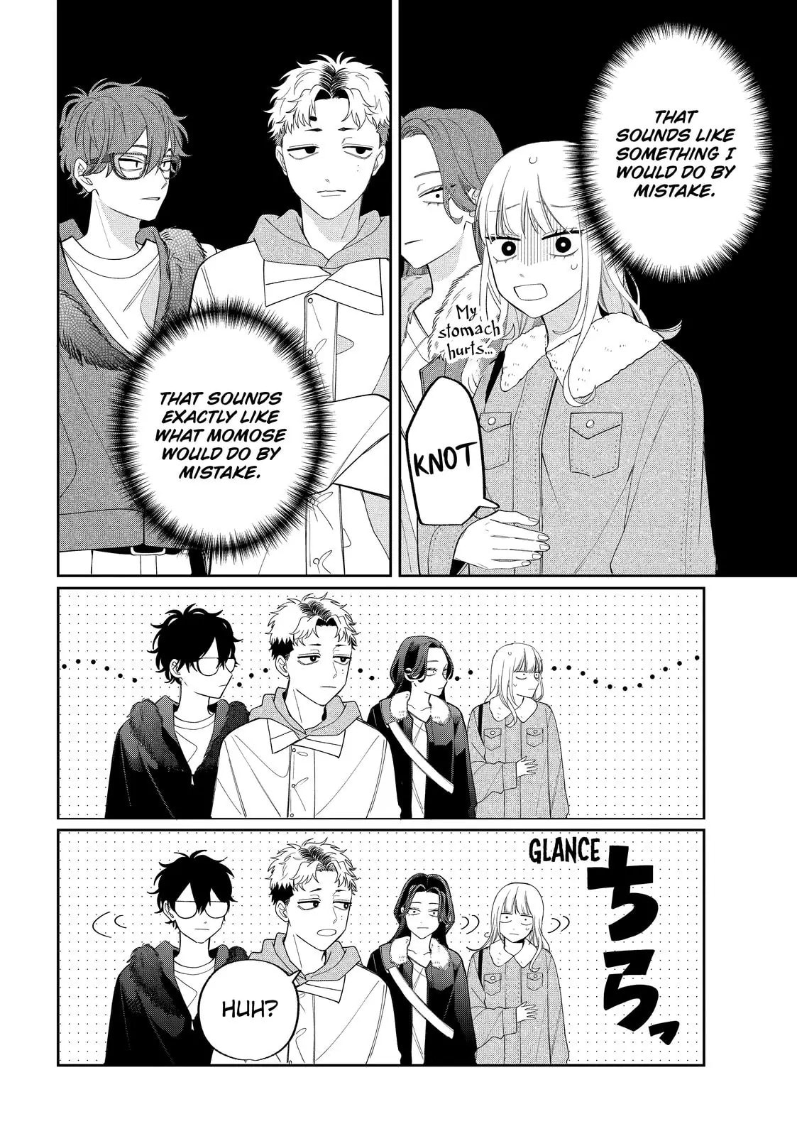 Glasses with a Chance of Delinquent Chapter 41.1 page 13 - 
