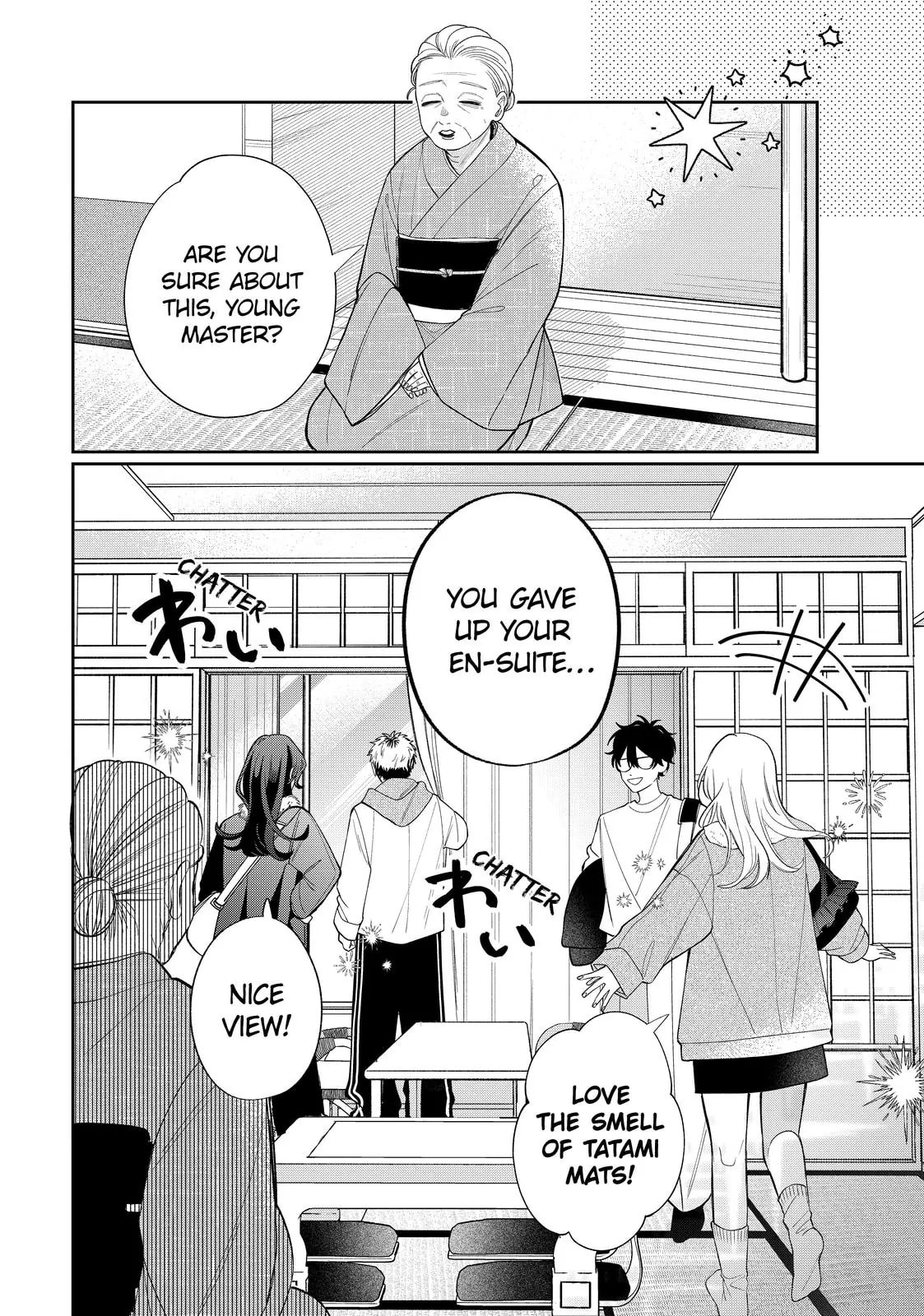 Glasses with a Chance of Delinquent Chapter 41.1 page 15 - 