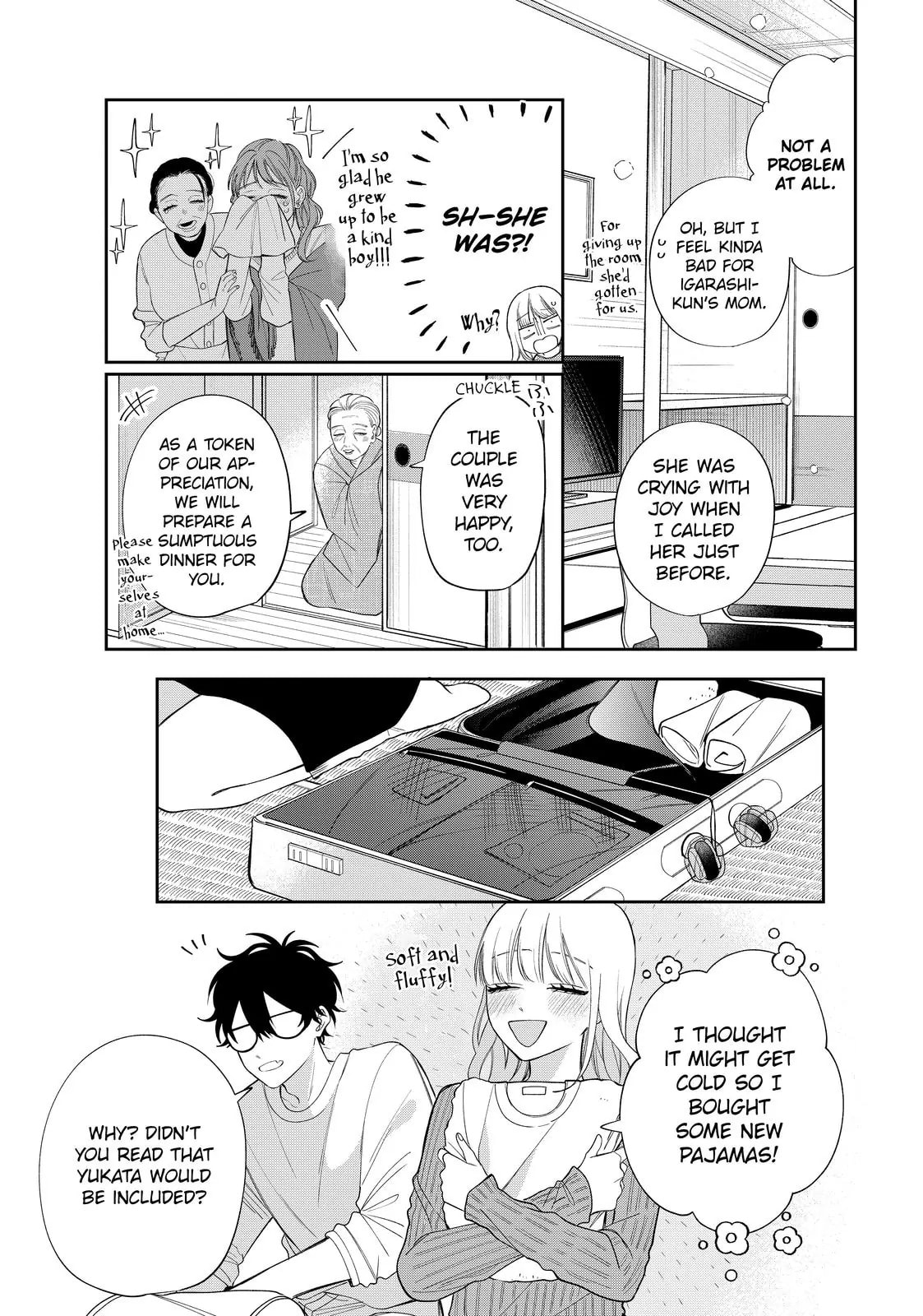 Glasses with a Chance of Delinquent Chapter 41.1 page 16 - 