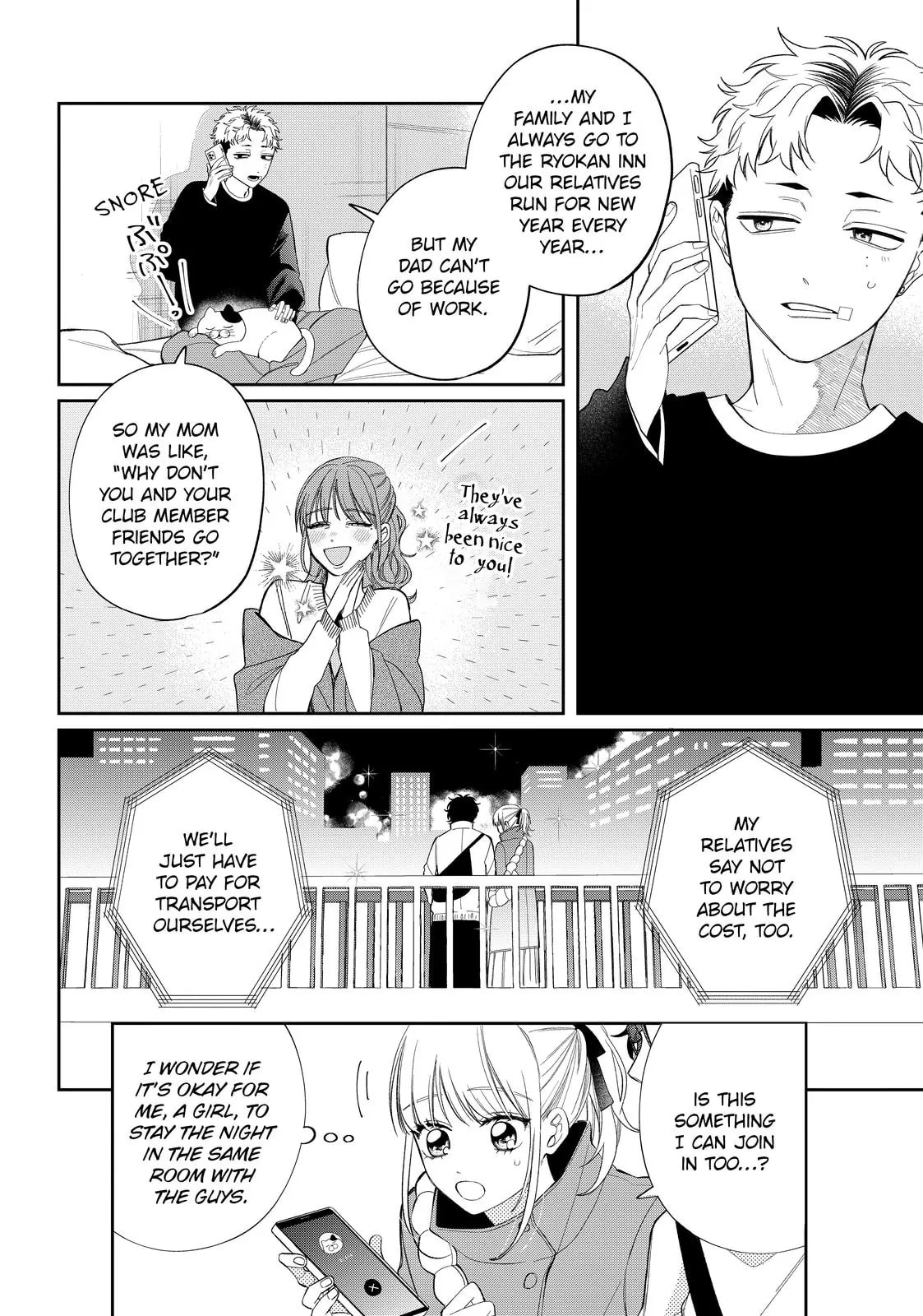 Glasses with a Chance of Delinquent Chapter 41.1 page 3 - 