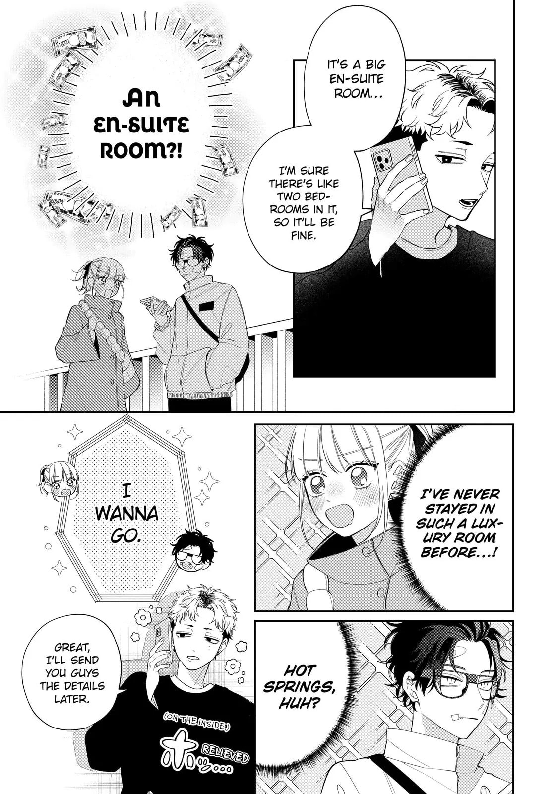 Glasses with a Chance of Delinquent Chapter 41.1 page 4 - 
