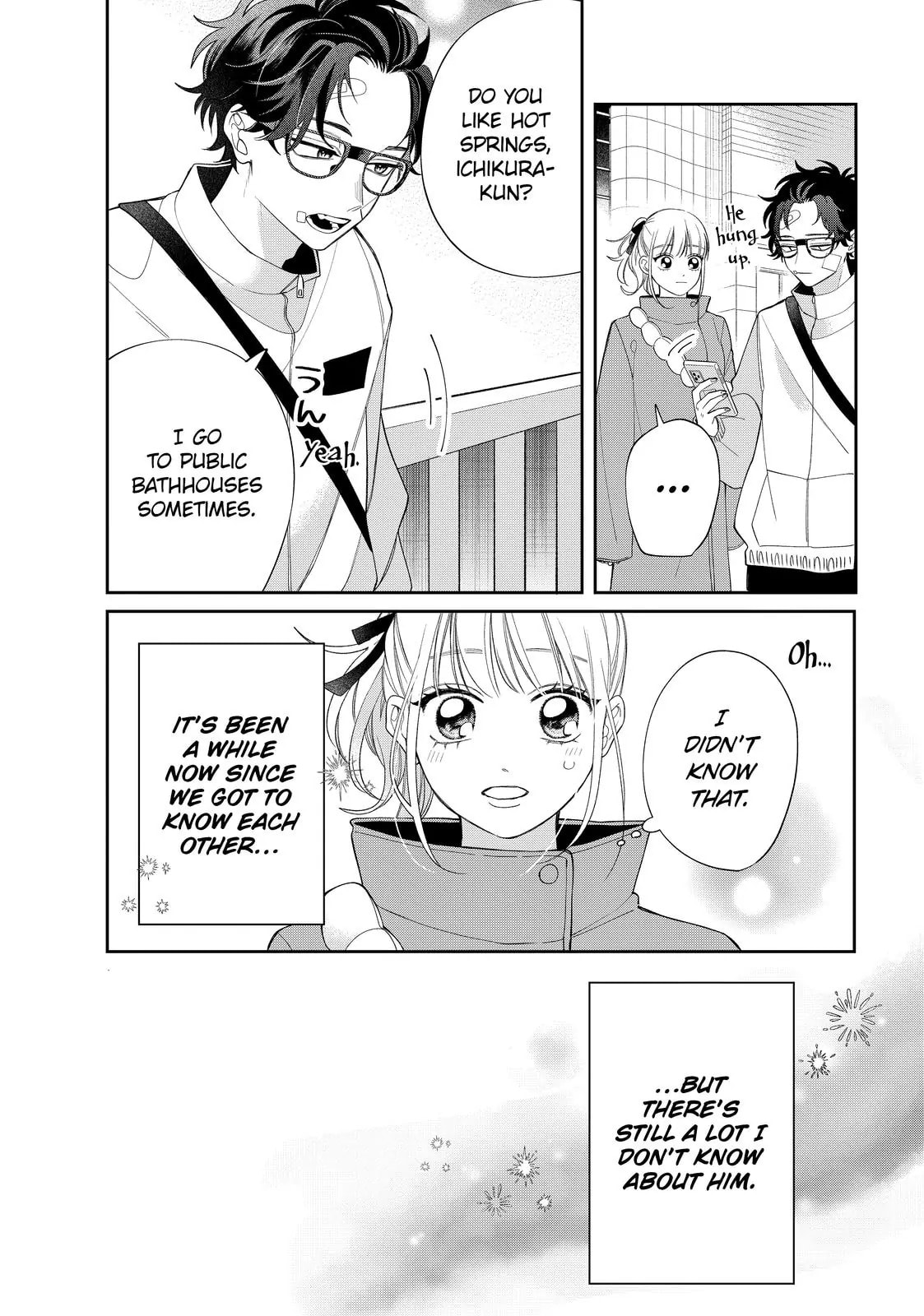 Glasses with a Chance of Delinquent Chapter 41.1 page 5 - 