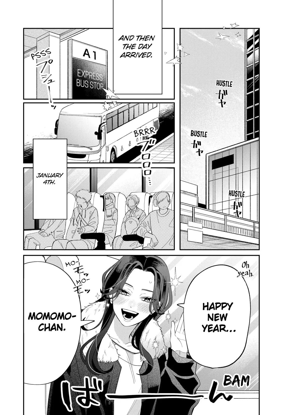 Glasses with a Chance of Delinquent Chapter 41.1 page 6 - 