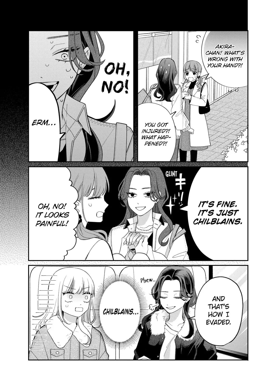 Glasses with a Chance of Delinquent Chapter 41.1 page 8 - 