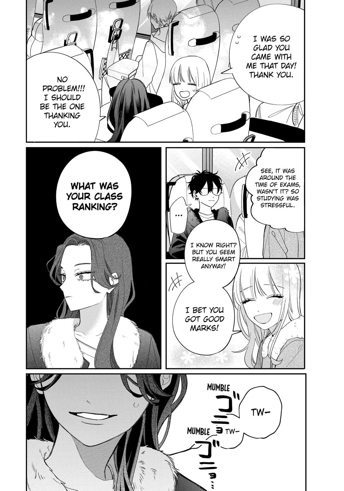 Glasses with a Chance of Delinquent Chapter 41.1 page 9 - 