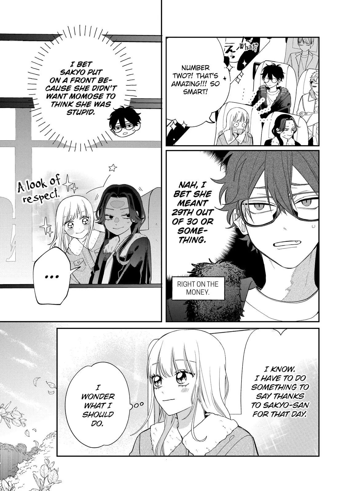 Glasses with a Chance of Delinquent Chapter 41.1 page 10 - 