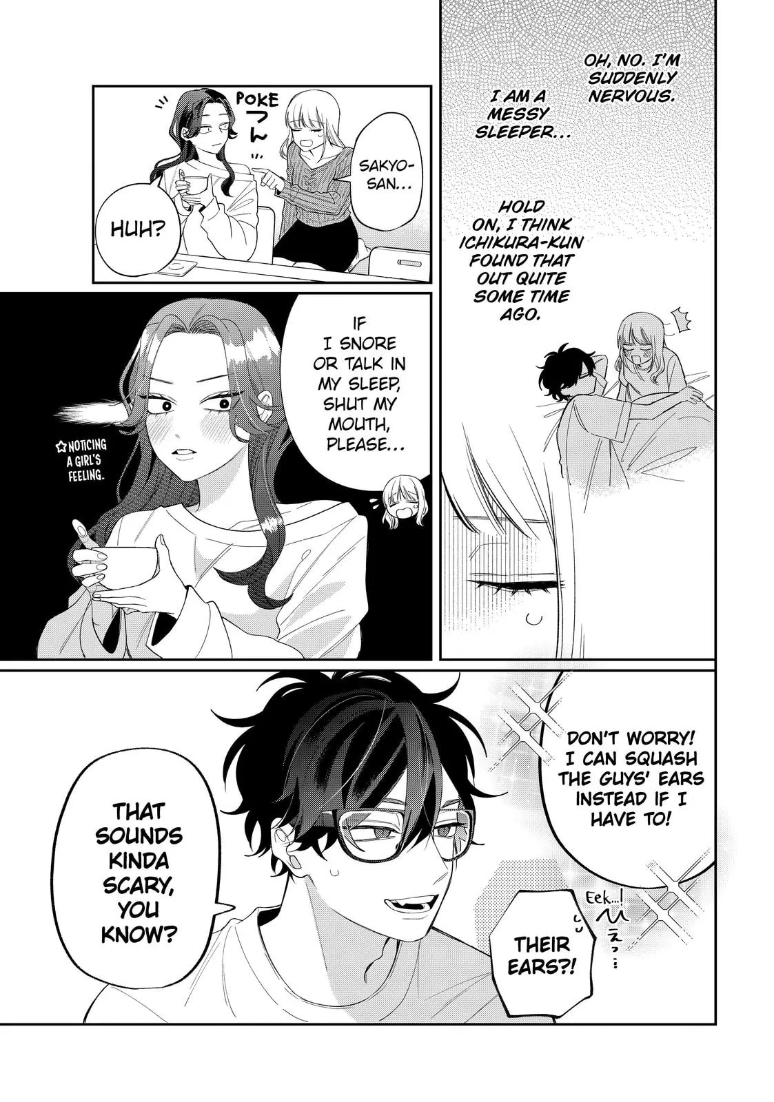 Glasses with a Chance of Delinquent Chapter 41.2 page 2 - 