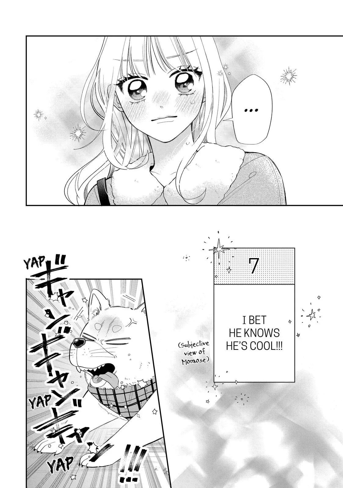 Glasses with a Chance of Delinquent Chapter 41.2 page 11 - 