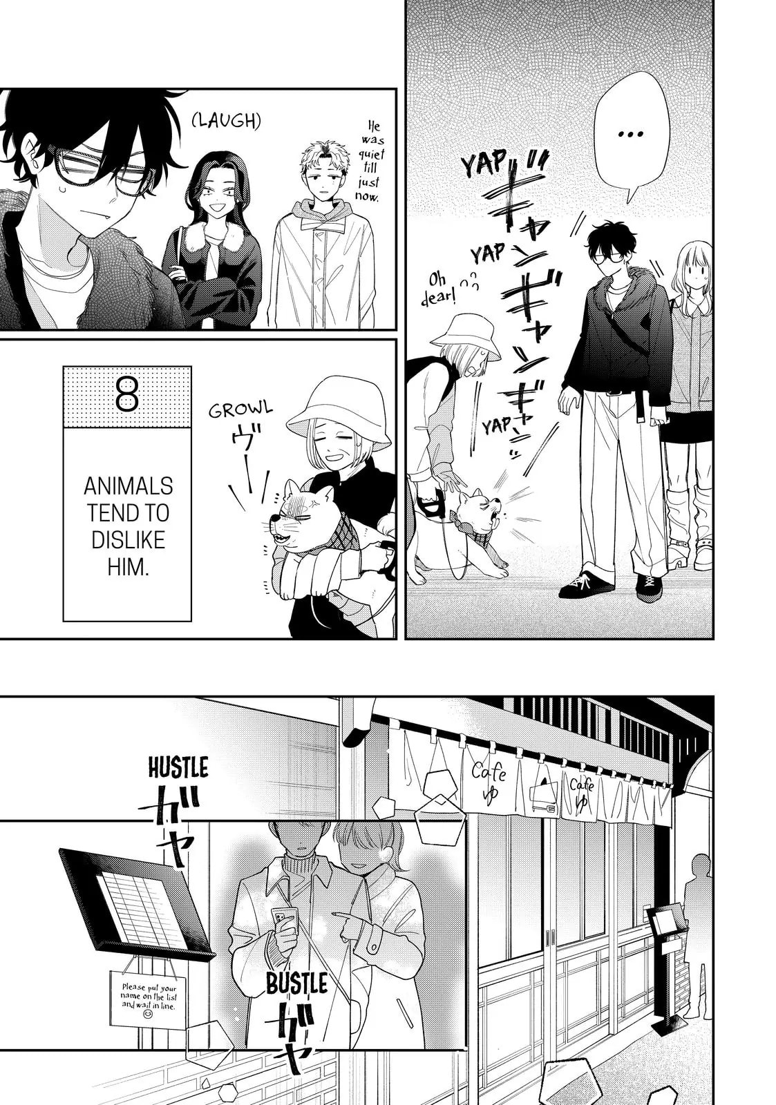 Glasses with a Chance of Delinquent Chapter 41.2 page 12 - 