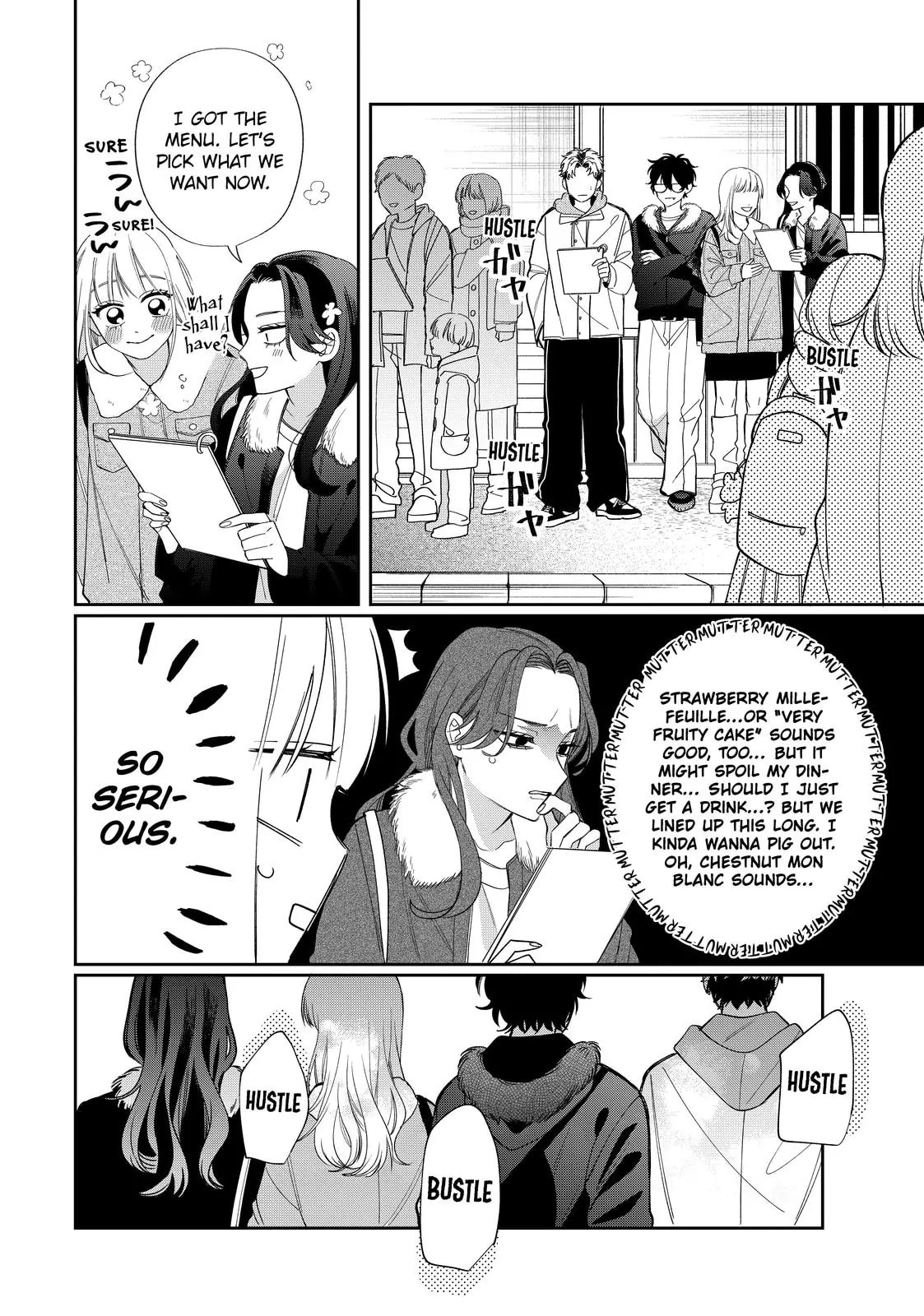 Glasses with a Chance of Delinquent Chapter 41.2 page 13 - 