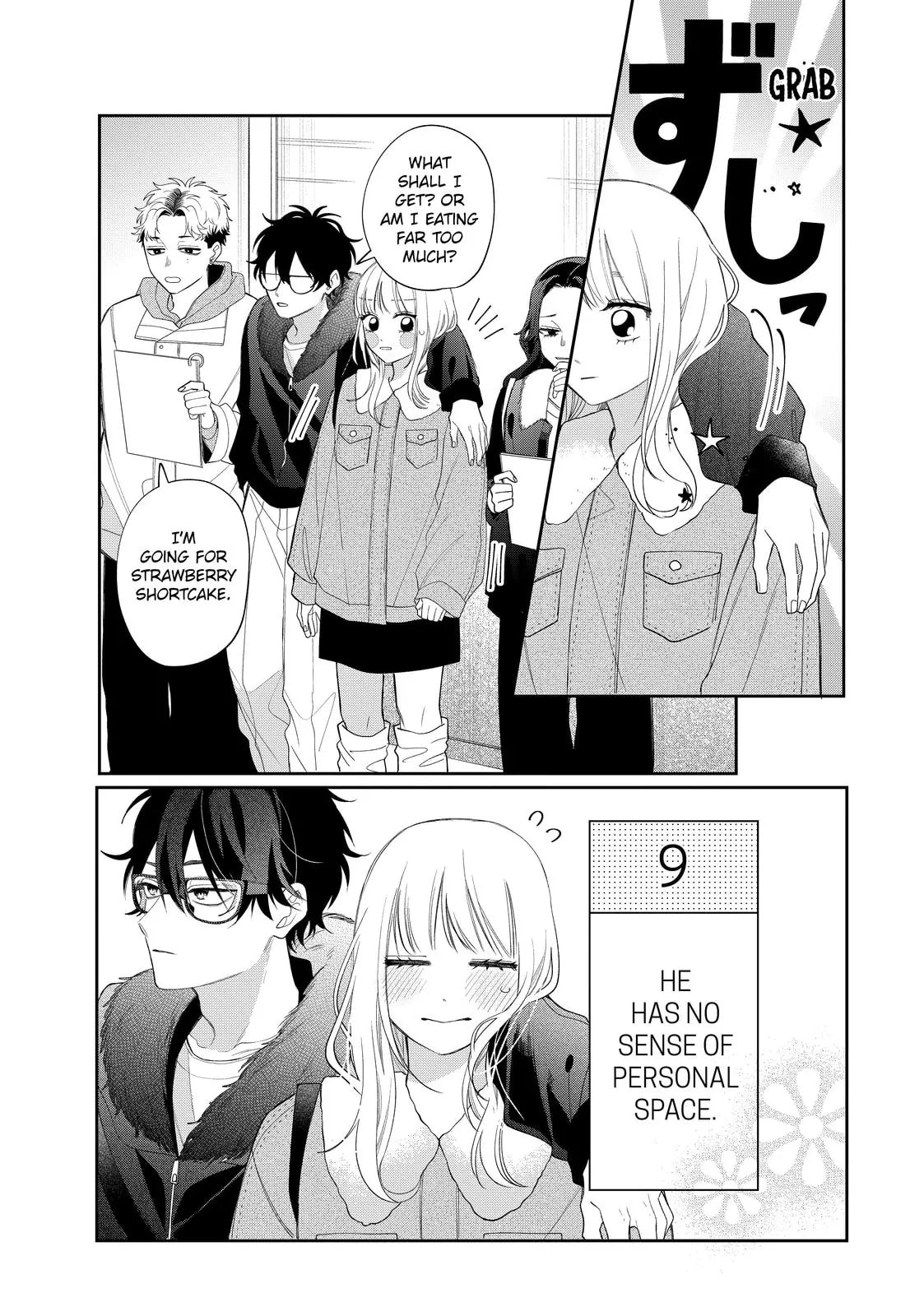Glasses with a Chance of Delinquent Chapter 41.2 page 14 - 