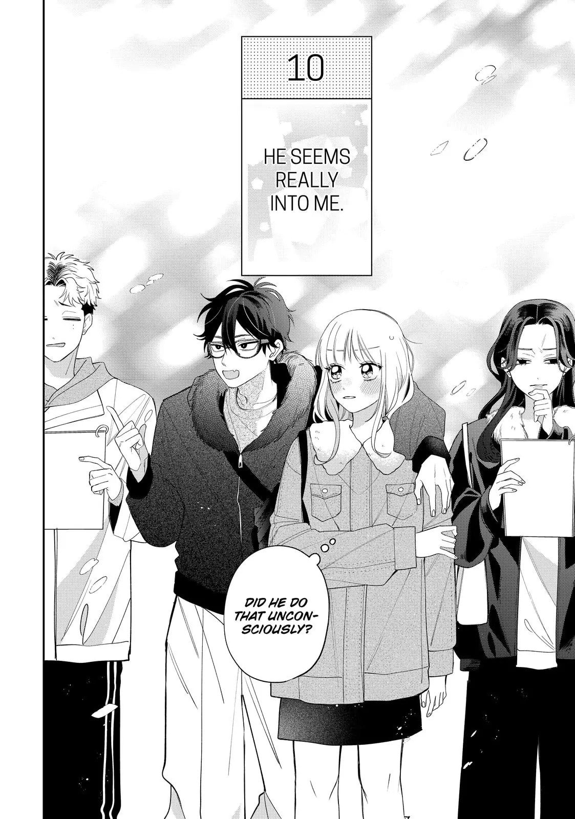 Glasses with a Chance of Delinquent Chapter 41.2 page 17 - 