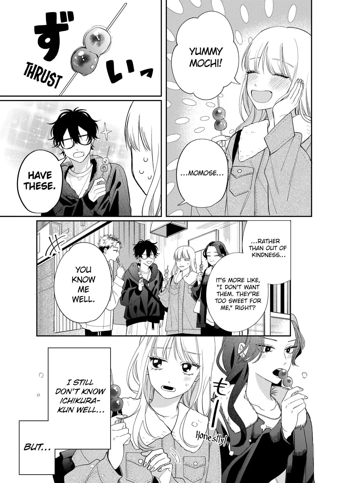 Glasses with a Chance of Delinquent Chapter 41.2 page 4 - 