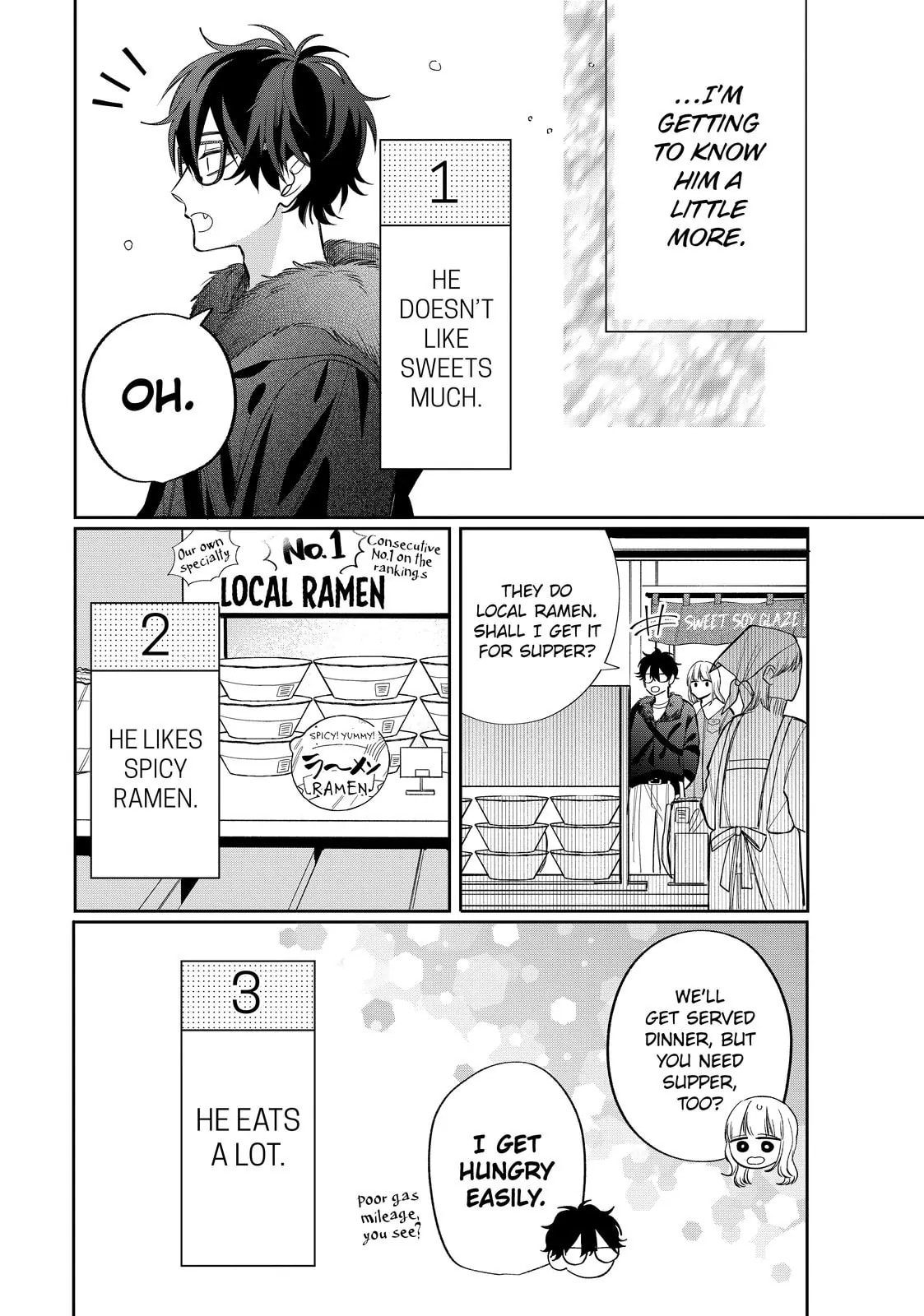Glasses with a Chance of Delinquent Chapter 41.2 page 5 - 