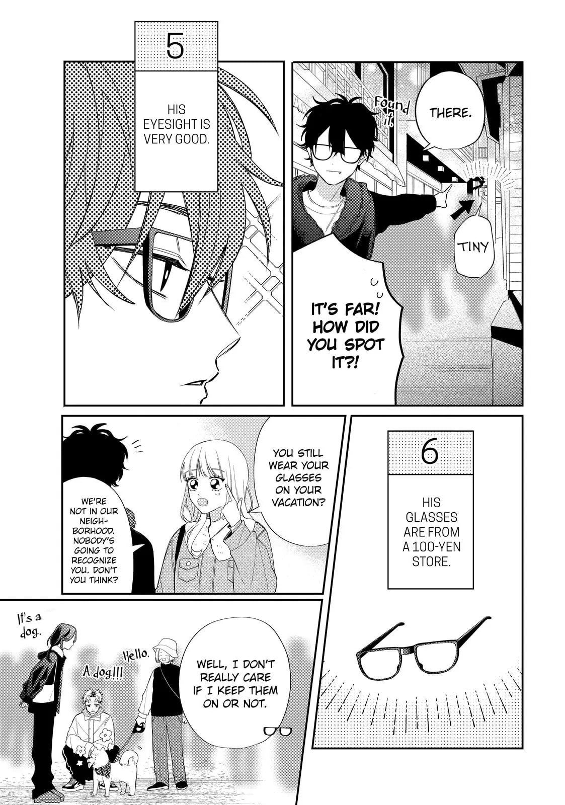 Glasses with a Chance of Delinquent Chapter 41.2 page 8 - 