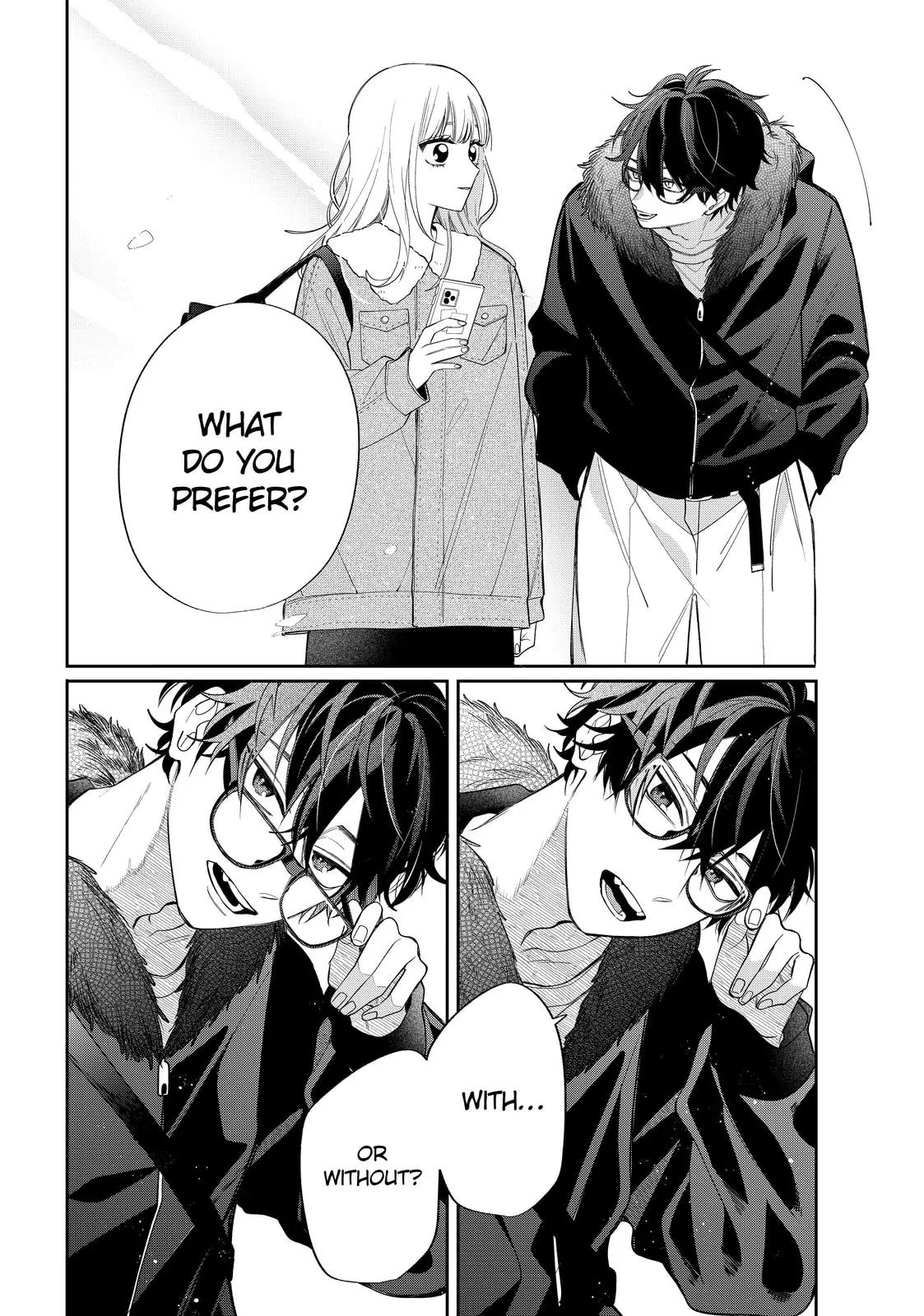 Glasses with a Chance of Delinquent Chapter 41.2 page 9 - 