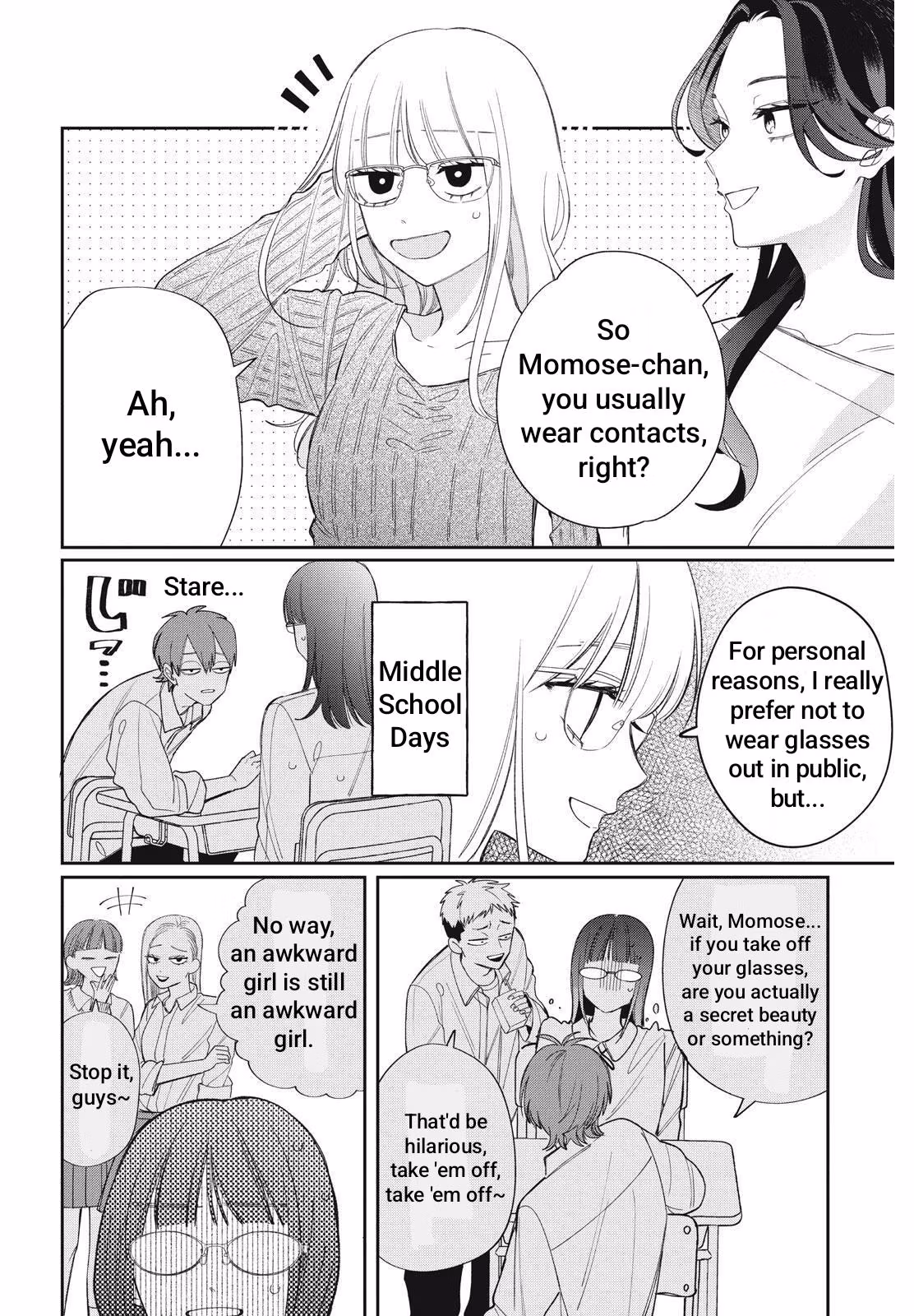 Glasses with a Chance of Delinquent Chapter 42.1 page 5 - 