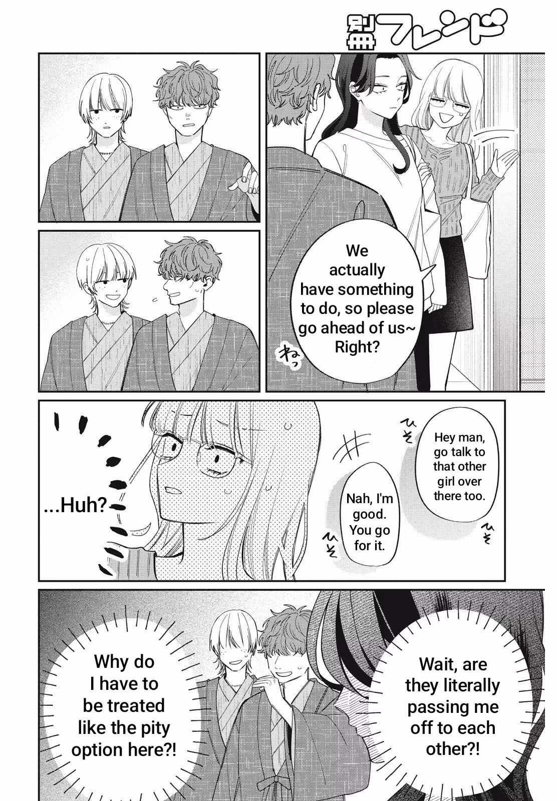 Glasses with a Chance of Delinquent Chapter 42.1 page 9 - 
