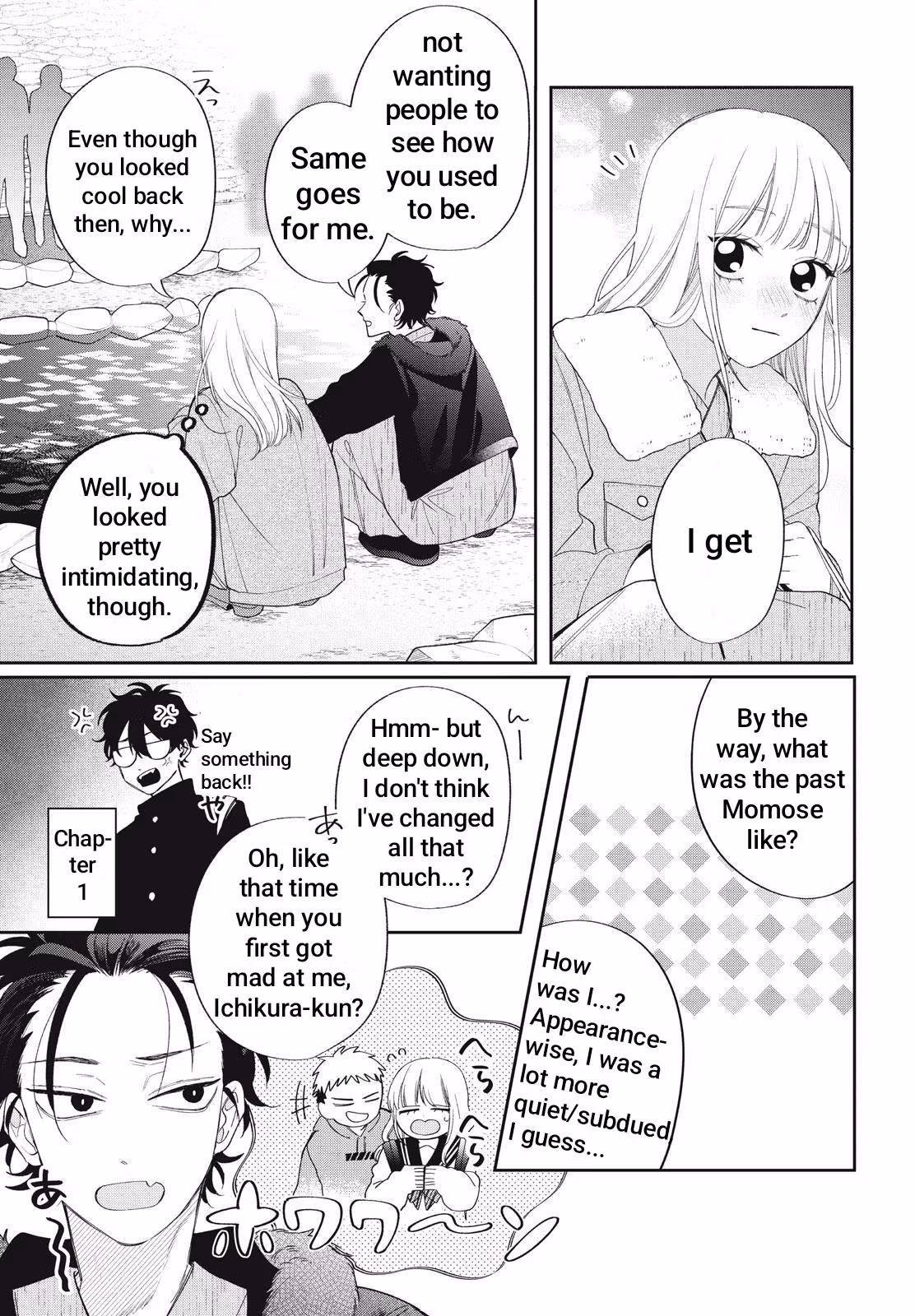 Glasses with a Chance of Delinquent Chapter 42.2 page 12 - 