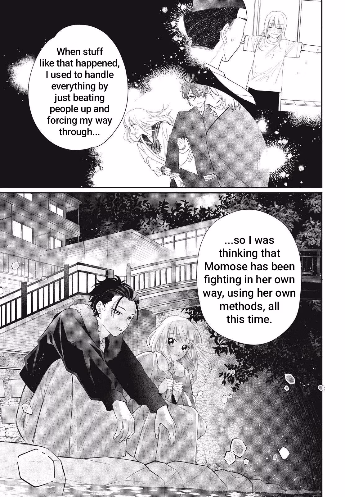Glasses with a Chance of Delinquent Chapter 42.2 page 14 - 