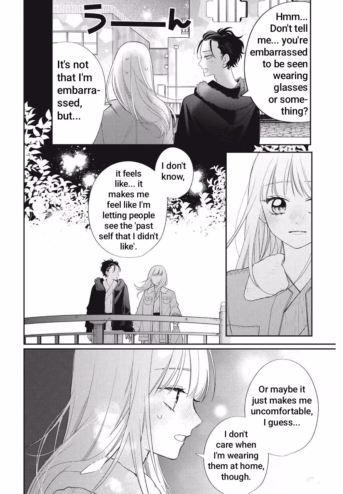 Glasses with a Chance of Delinquent Chapter 42.2 page 7 - 
