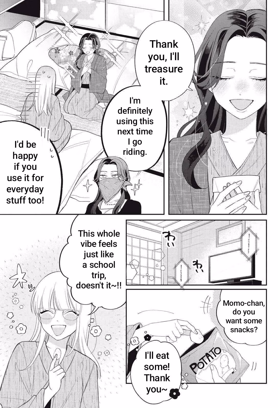 Glasses with a Chance of Delinquent Chapter 43.1 page 12 - 