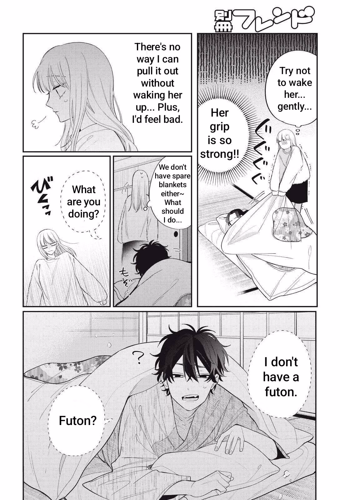 Glasses with a Chance of Delinquent Chapter 43.1 page 19 - 