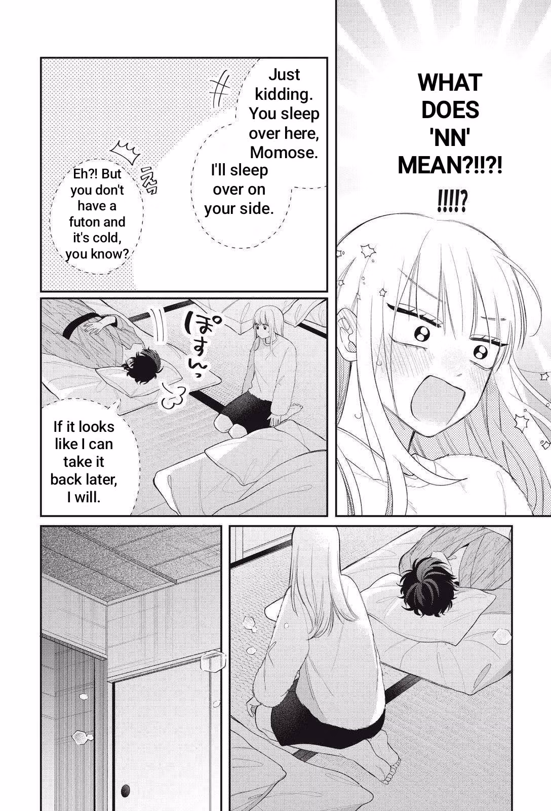 Glasses with a Chance of Delinquent Chapter 43.1 page 21 - 