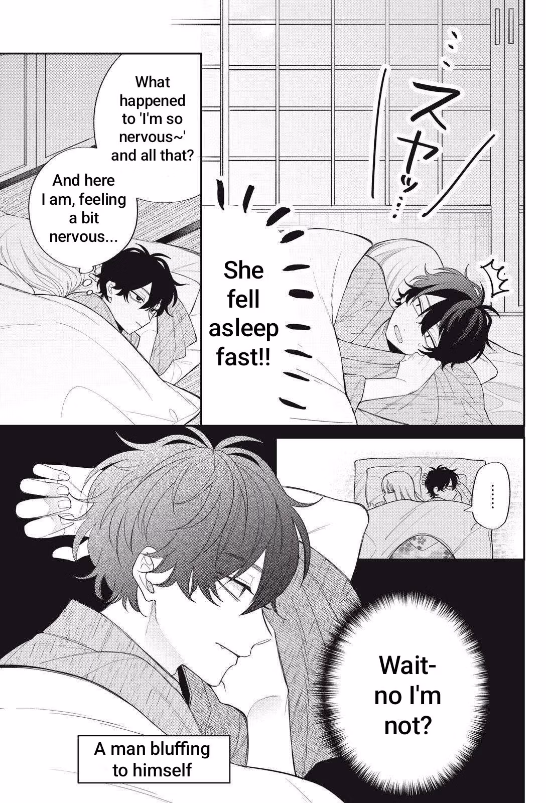 Glasses with a Chance of Delinquent Chapter 43.2 page 12 - 