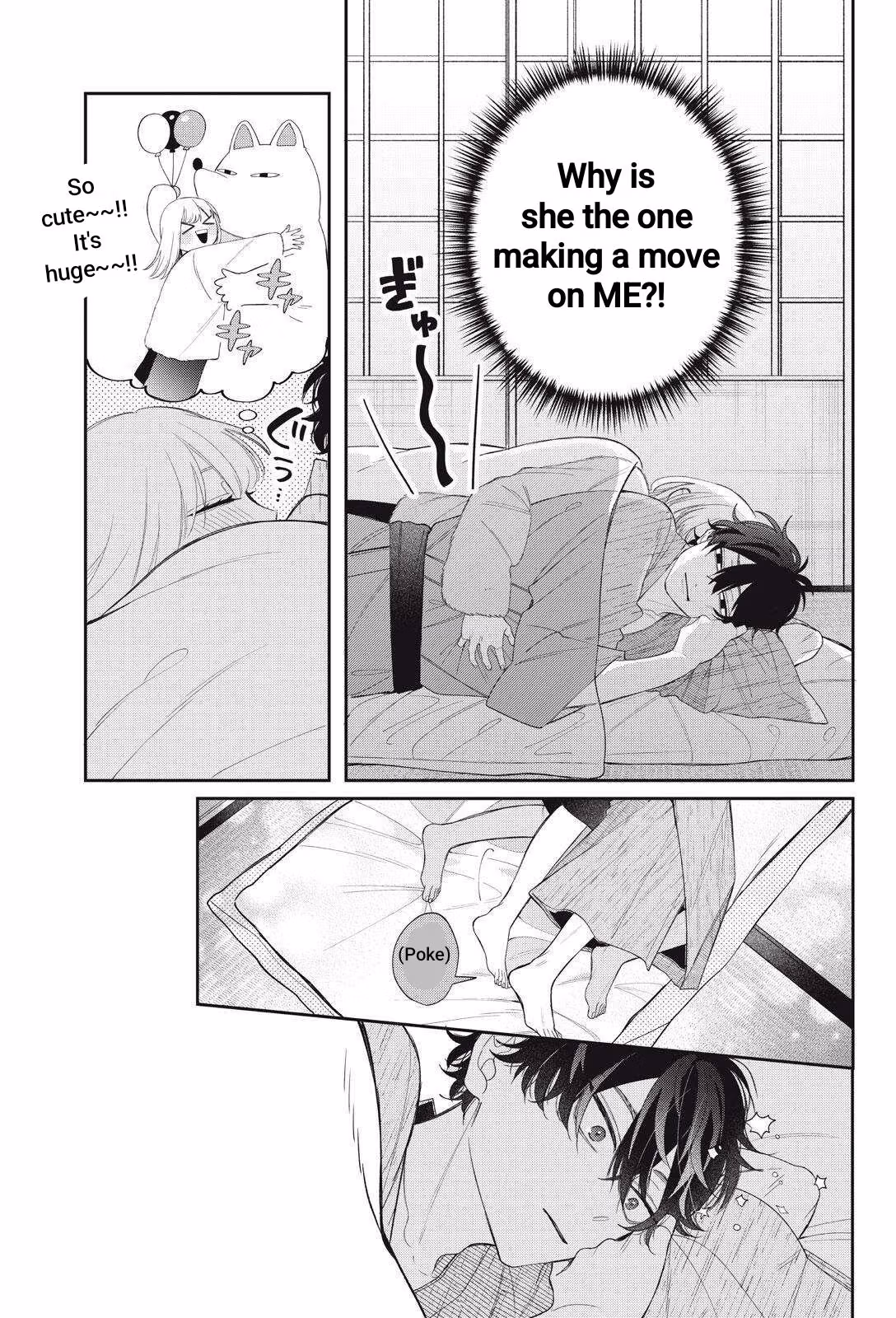 Glasses with a Chance of Delinquent Chapter 43.2 page 14 - 