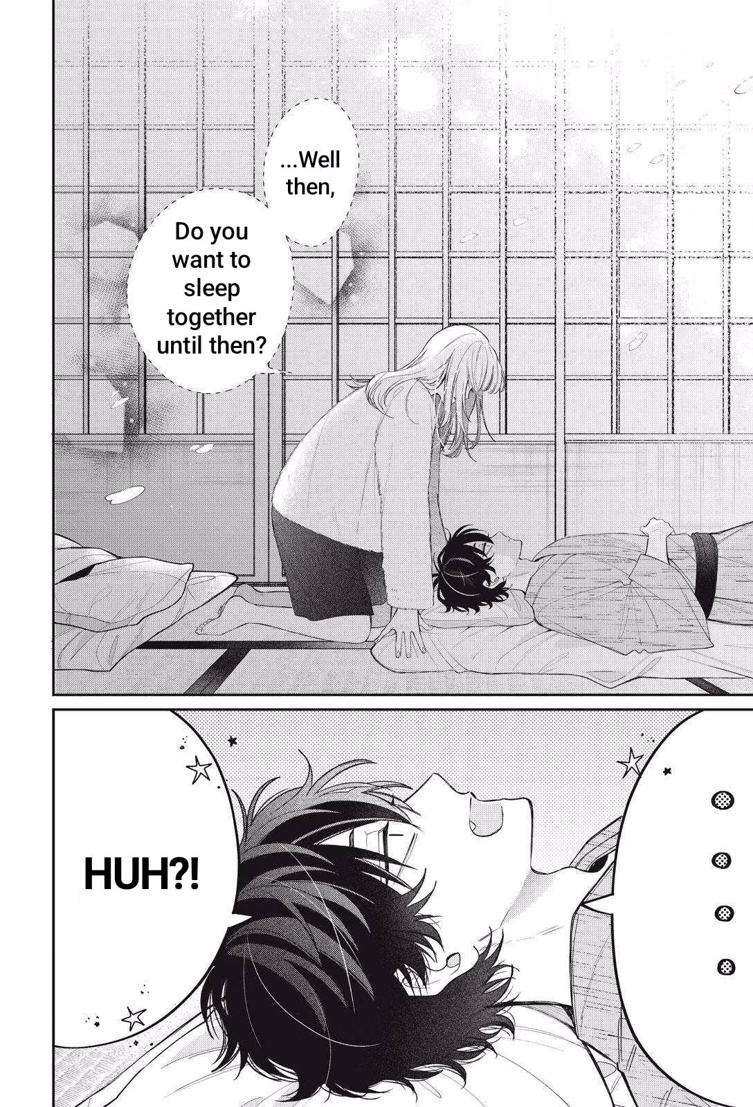 Glasses with a Chance of Delinquent Chapter 43.2 page 3 - 