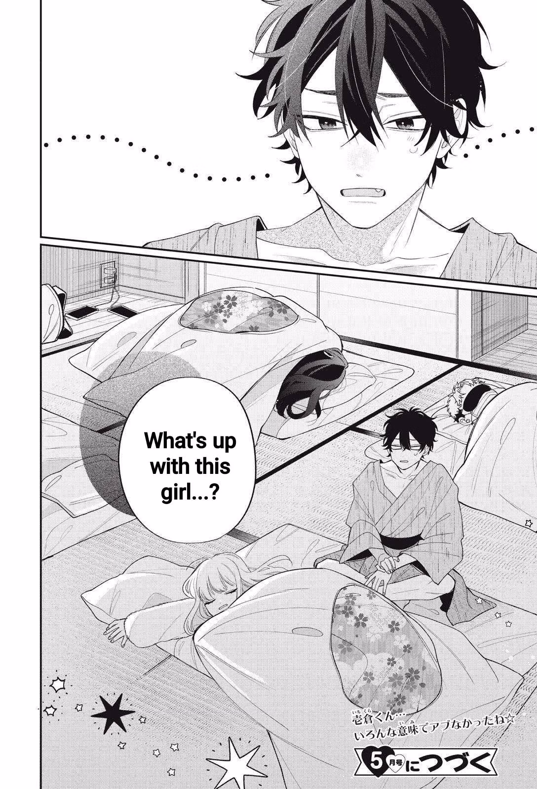 Glasses with a Chance of Delinquent Chapter 43.2 page 21 - 