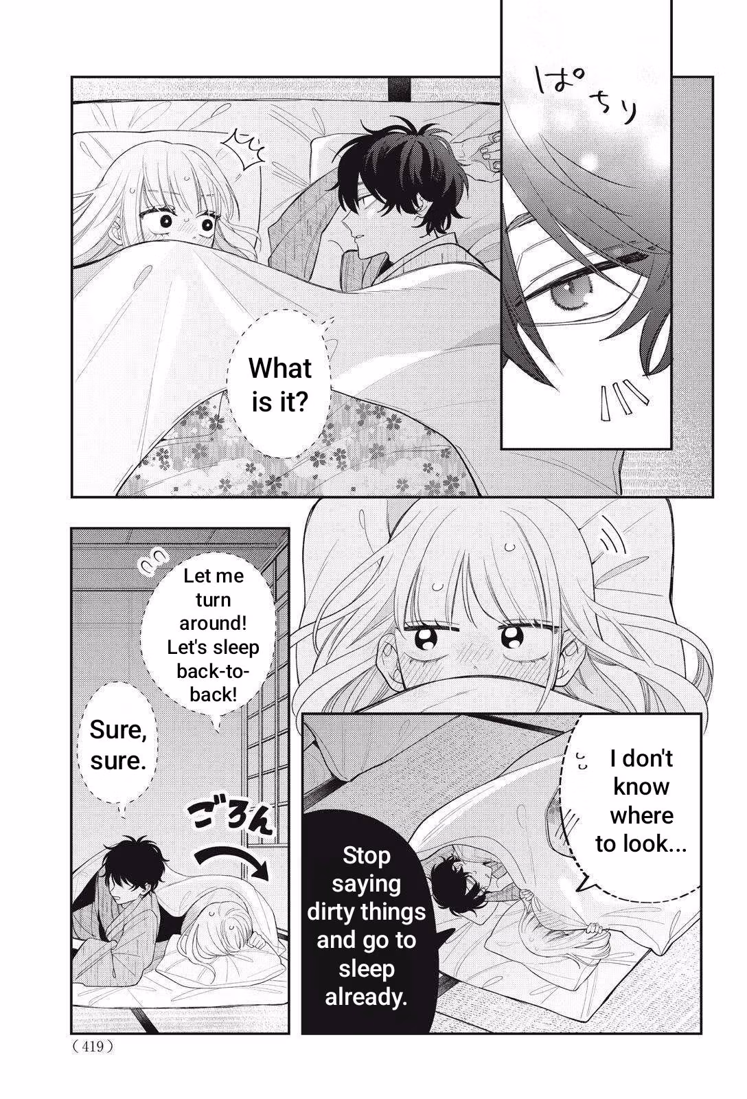 Glasses with a Chance of Delinquent Chapter 43.2 page 10 - 