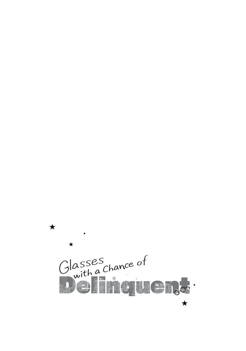 Glasses with a Chance of Delinquent Chapter 5.1 page 2 - 