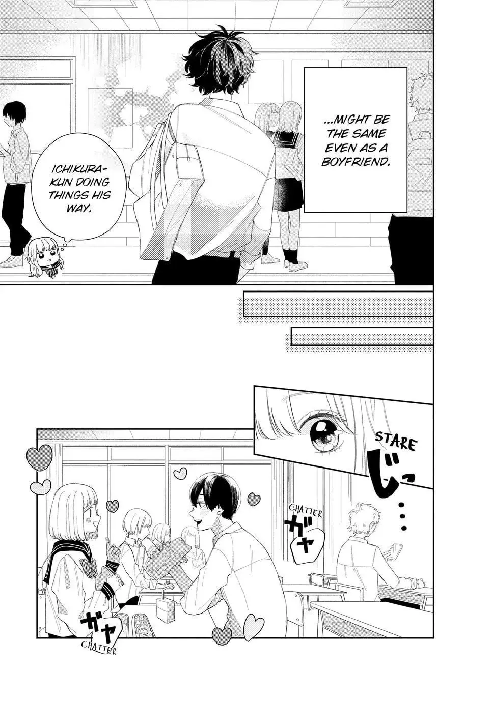 Glasses with a Chance of Delinquent Chapter 5.1 page 11 - 