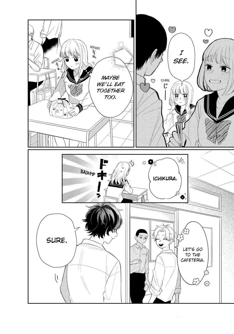Glasses with a Chance of Delinquent Chapter 5.1 page 12 - 
