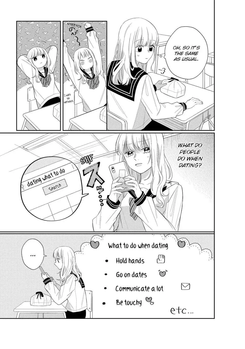 Glasses with a Chance of Delinquent Chapter 5.1 page 13 - 