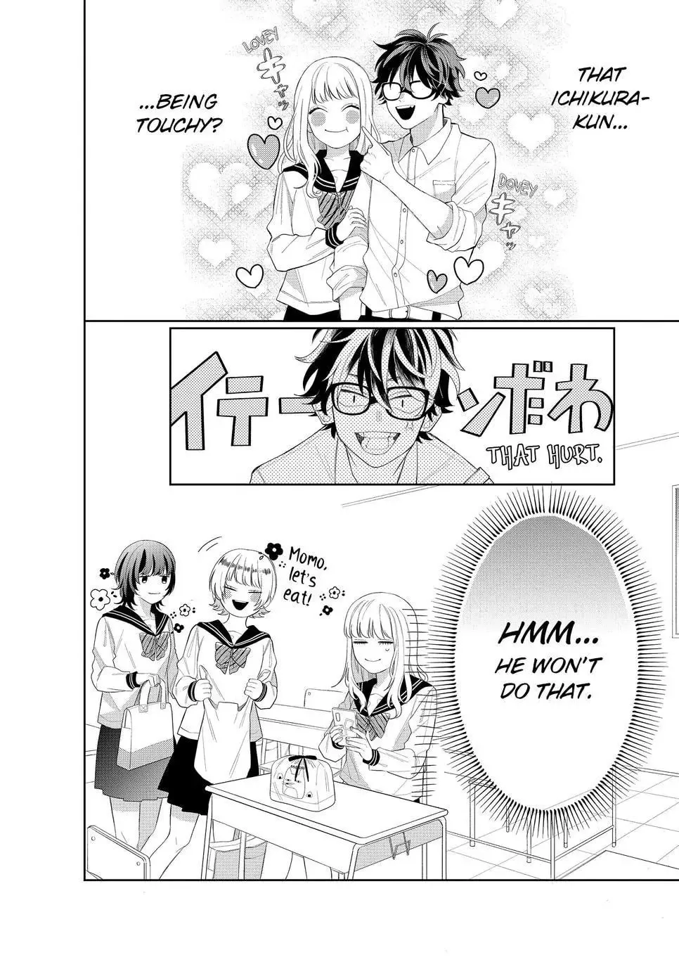 Glasses with a Chance of Delinquent Chapter 5.1 page 14 - 