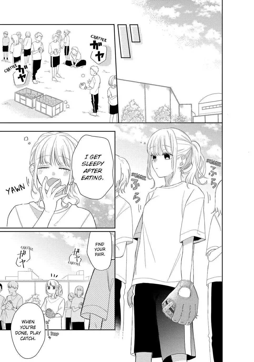Glasses with a Chance of Delinquent Chapter 5.1 page 15 - 