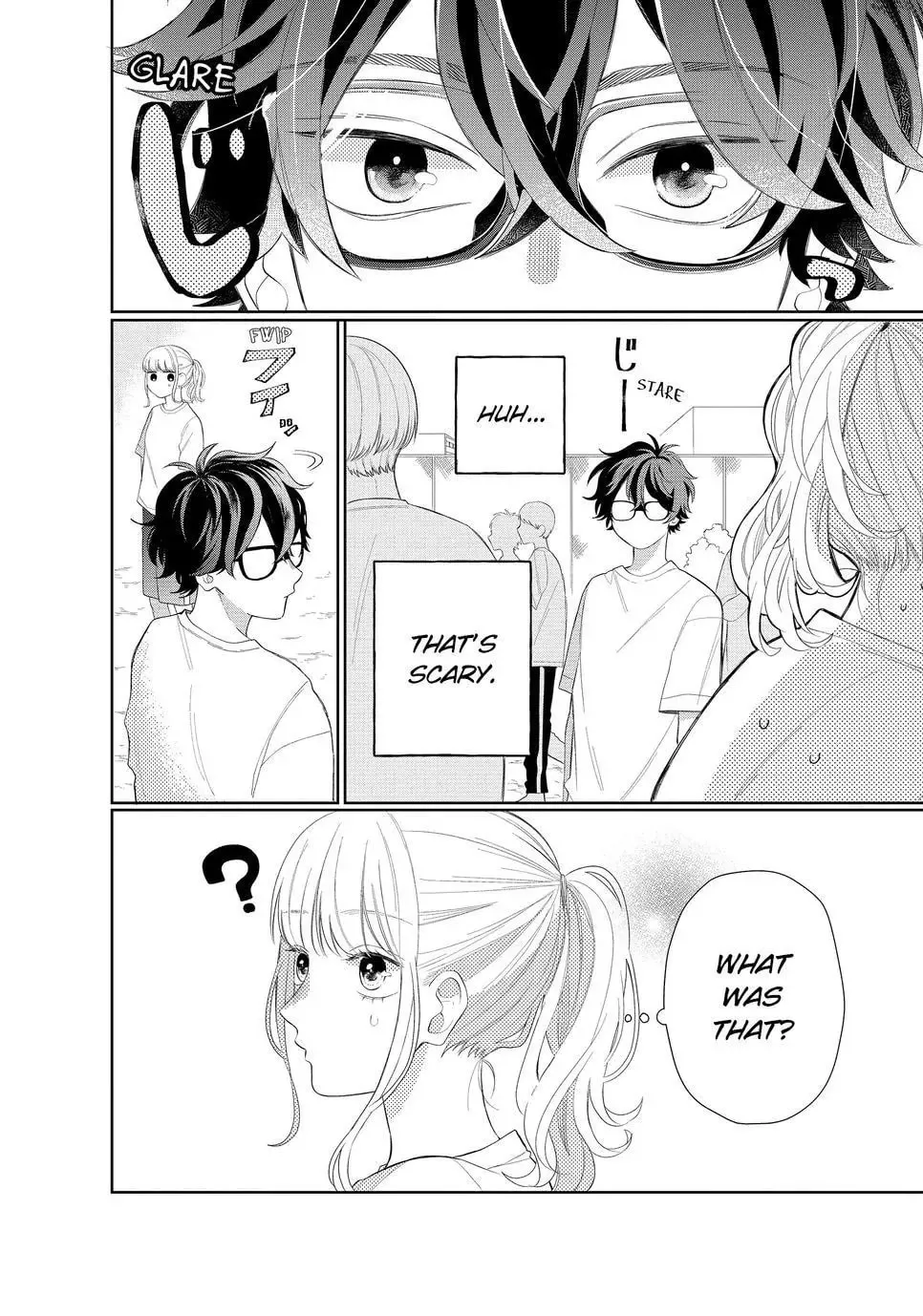 Glasses with a Chance of Delinquent Chapter 5.1 page 16 - 